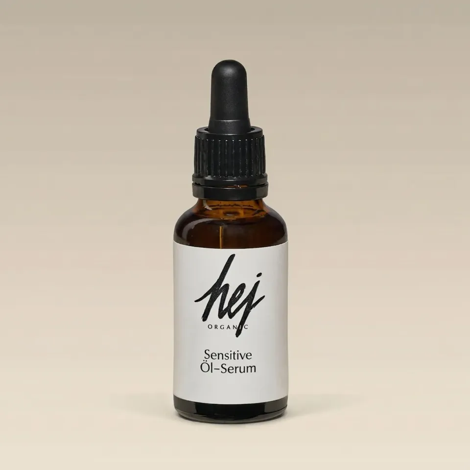 Hej Organic Sensitive Öl Serum ansigtsserum 30 ml