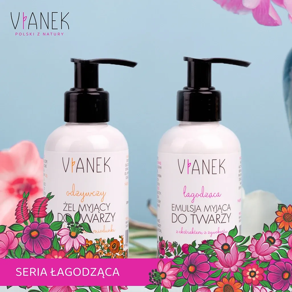 Vianek Mild Renseemulsion til Ansigt til sart hud