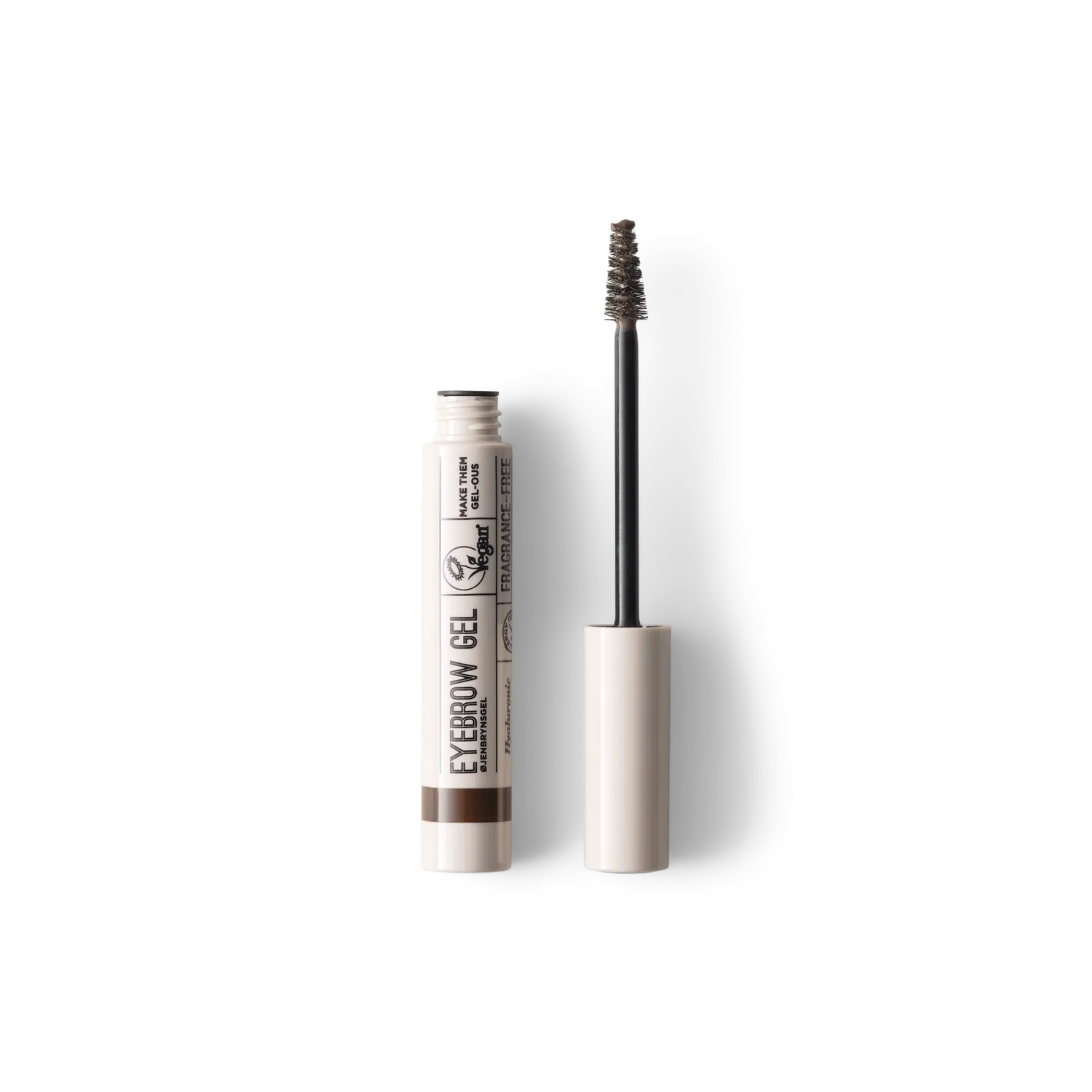 Ecooking Eyebrow Gel 00 øjenbrynsgel Klar parfumefri