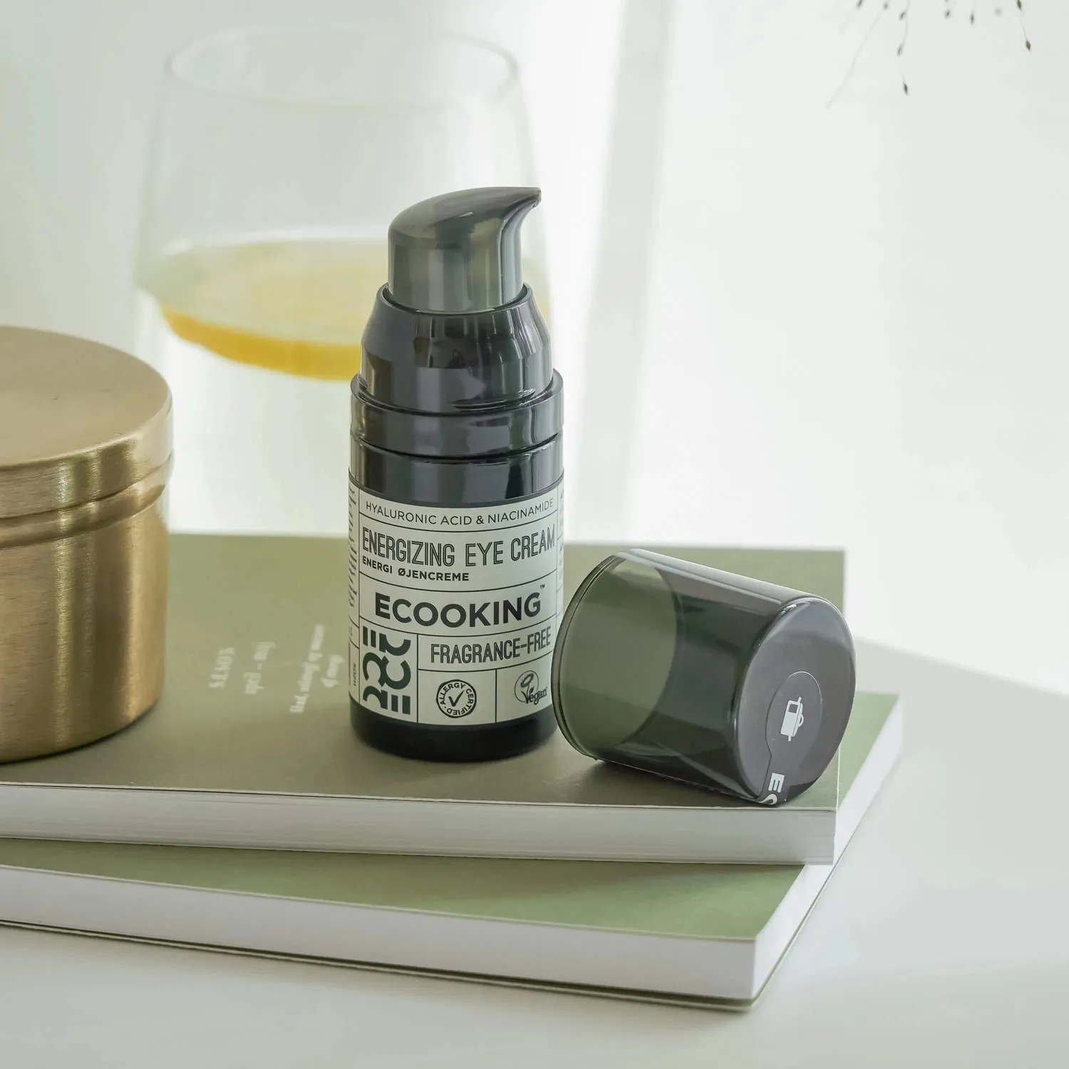 Ecooking Energi Øjencreme eye cream mod rynker parfumefri
