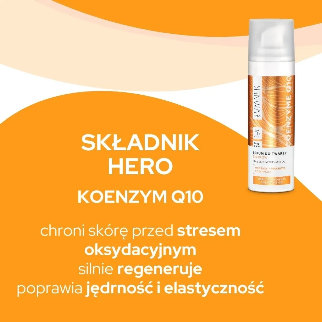 Sylveco Vianek Hero ansigtsserum Q10 opstrammende