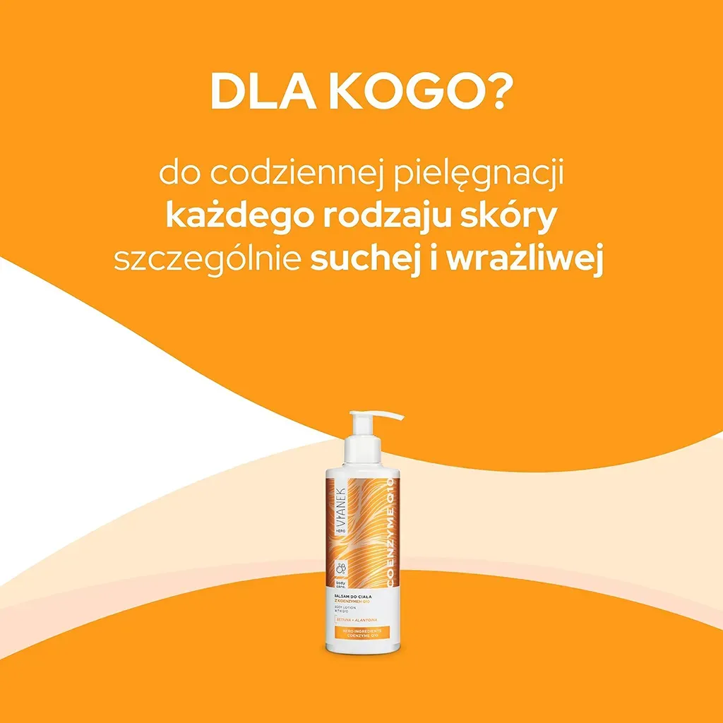 Vianek Hero bodylotion Q10 fast absorbering let formel