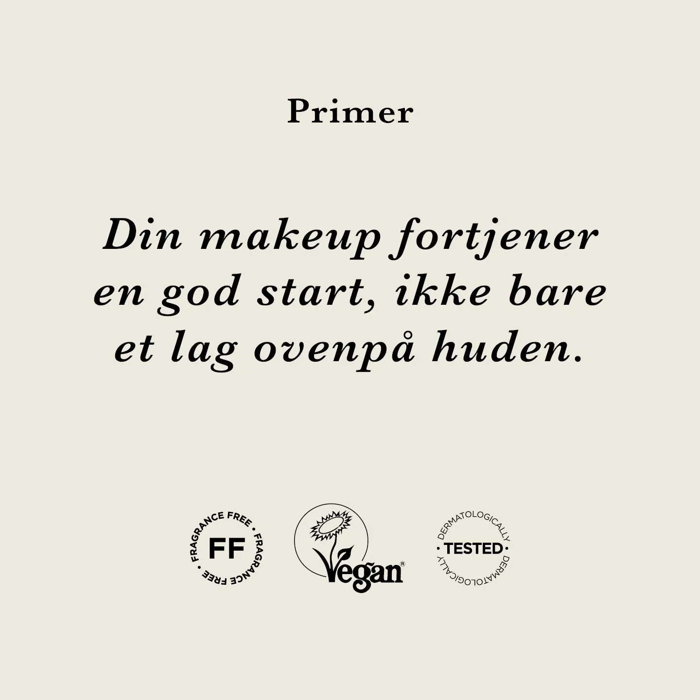 Ecooking Primer makeup primer Neutral jævn hud med glød