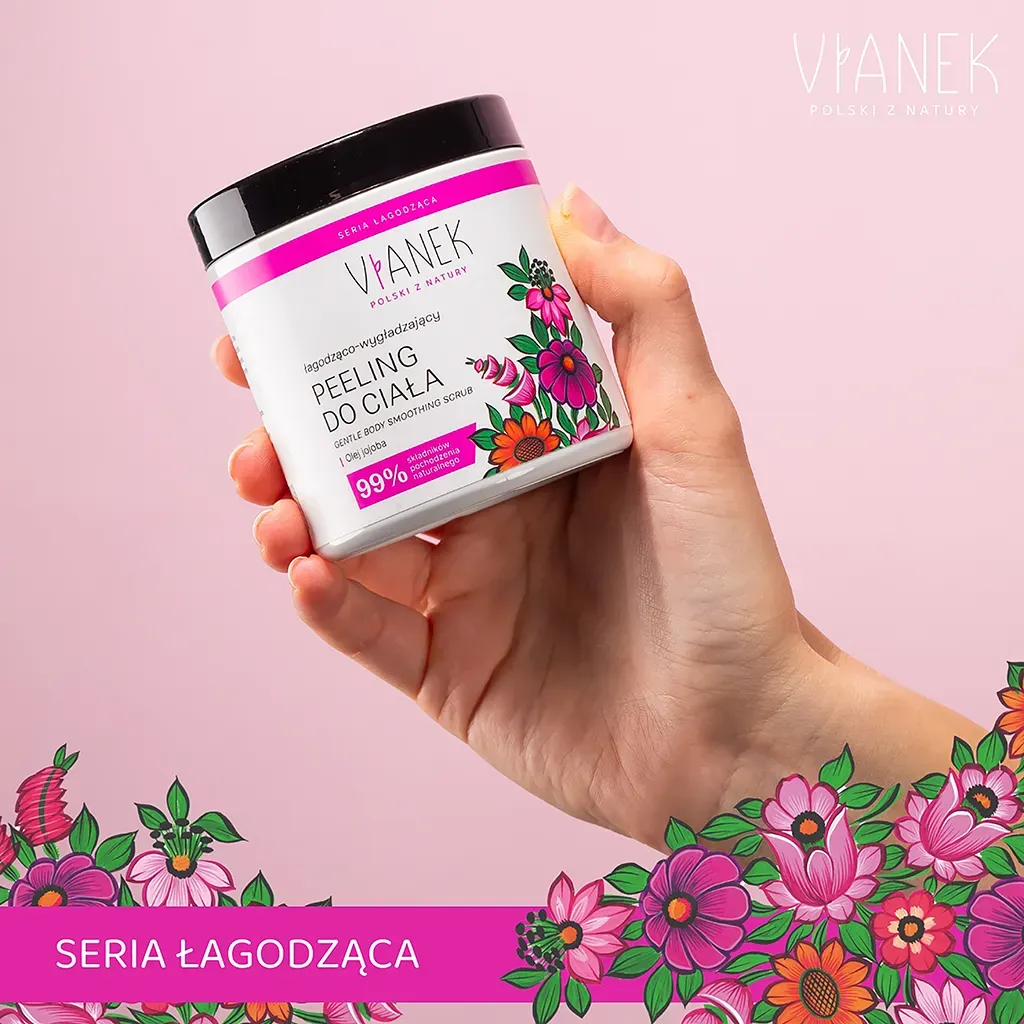 Sylveco Vianek bodypeeling sukker hyldebær mild