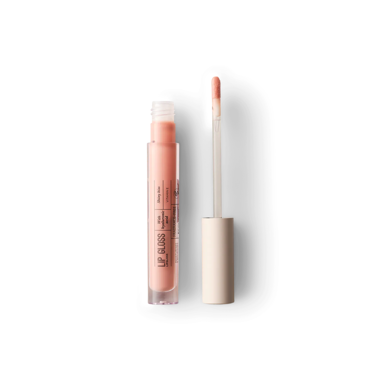 Ecooking Lip Gloss læbeglans Cerise hyaluronsyre