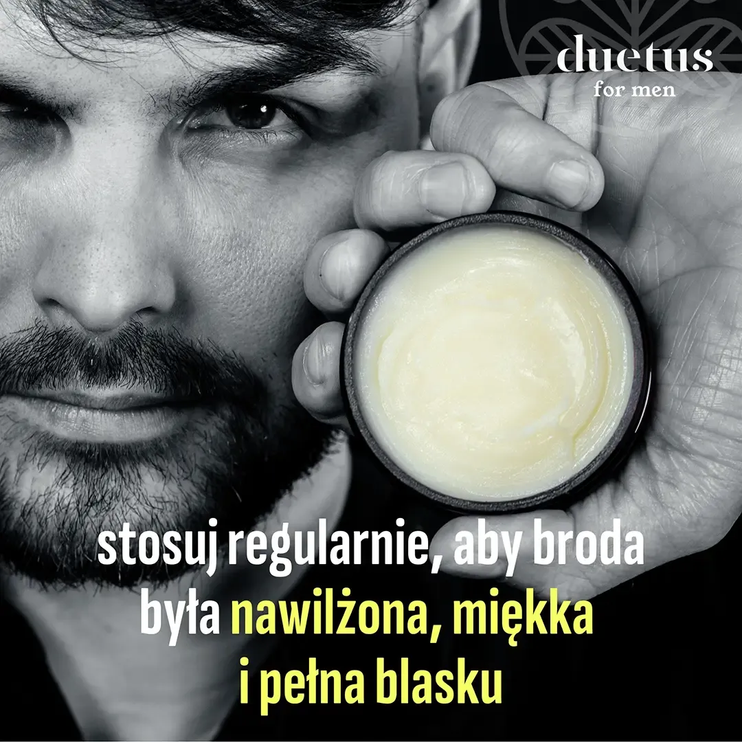 Duetus For Men skægbalsam fugtgivende