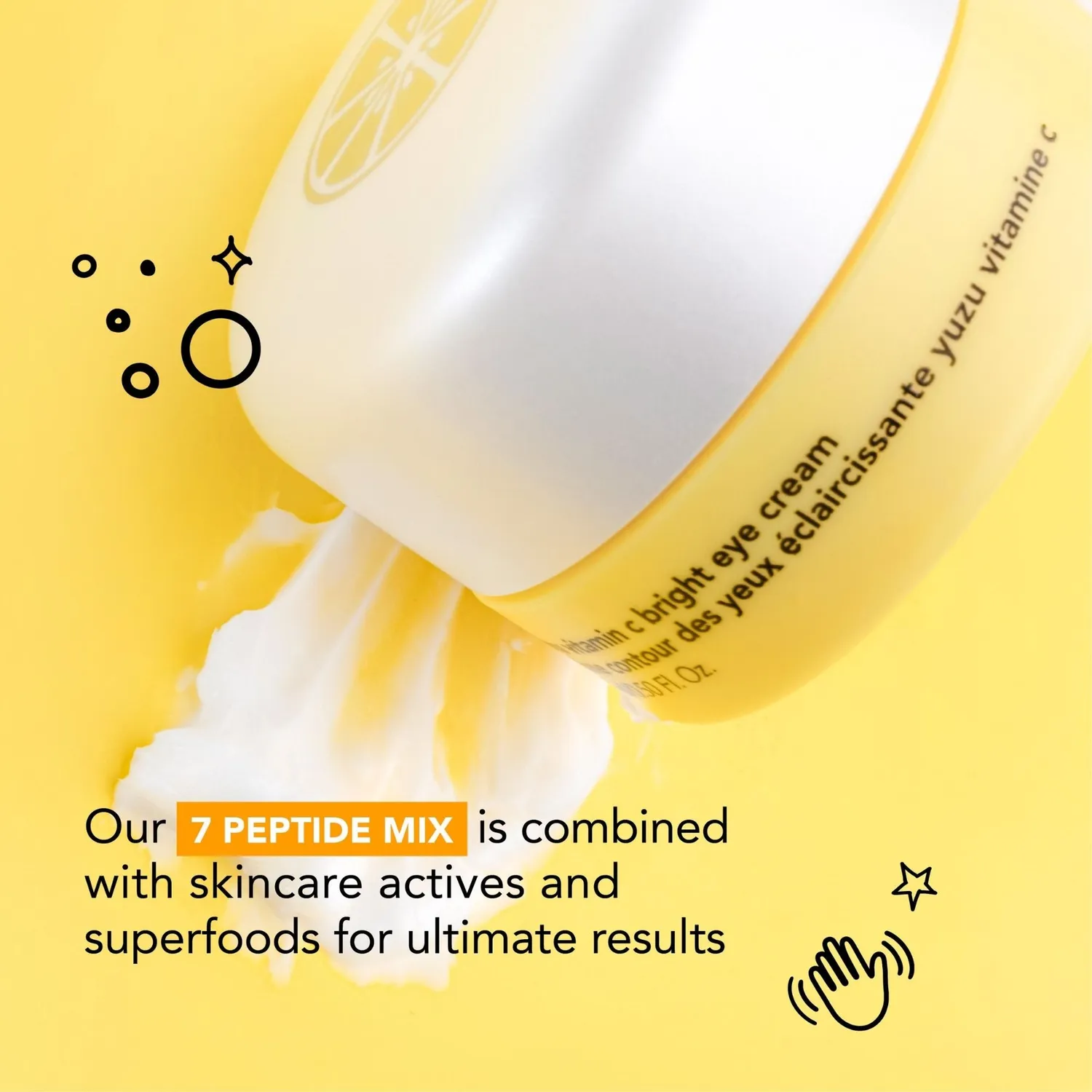 Saturday Skin Yuzu Vitamin C Bright øjencreme 15 ml C-vitamin