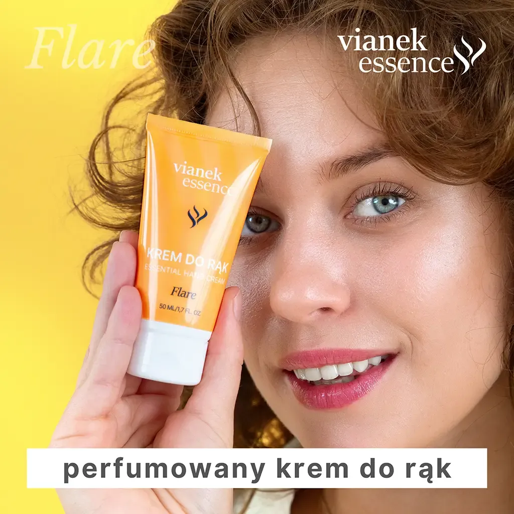 Vianek Essence Flare vitaminhåndcreme citrus urter