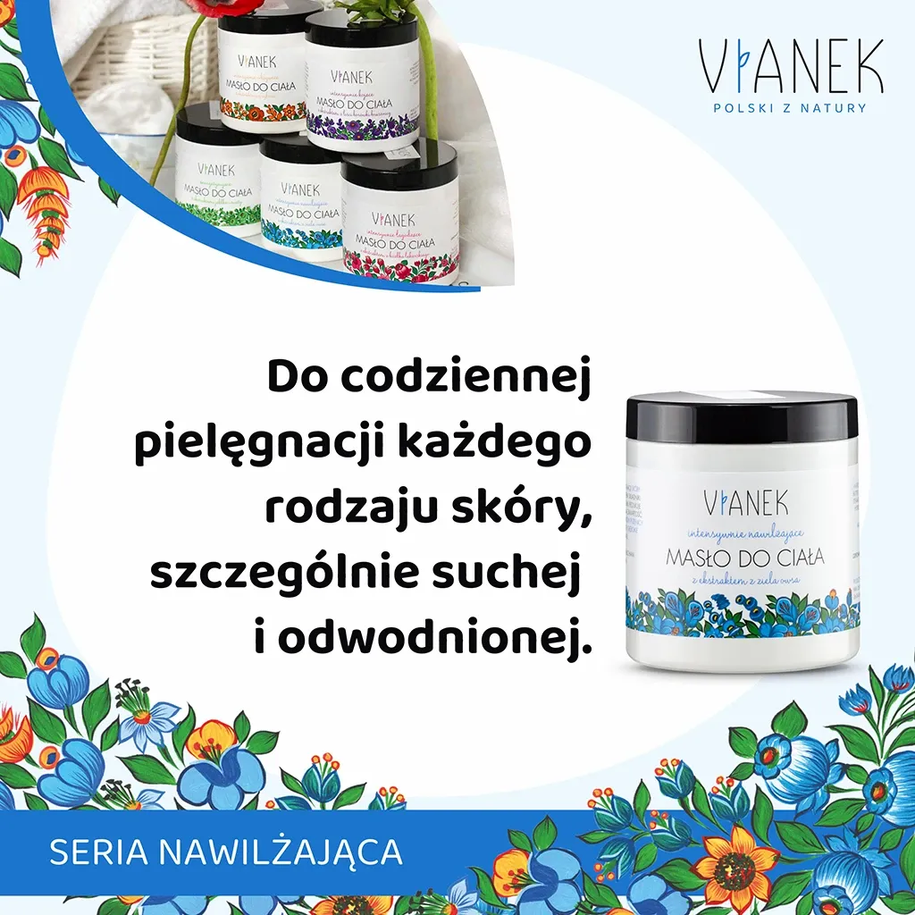 Sylveco Vianek fugtgivende bodysmør 250 ml tør hud