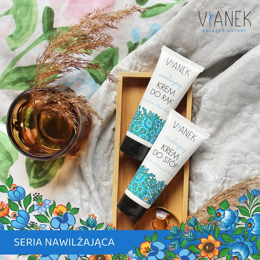 Vianek Fugtgivende håndcreme 75 ml 5% urea