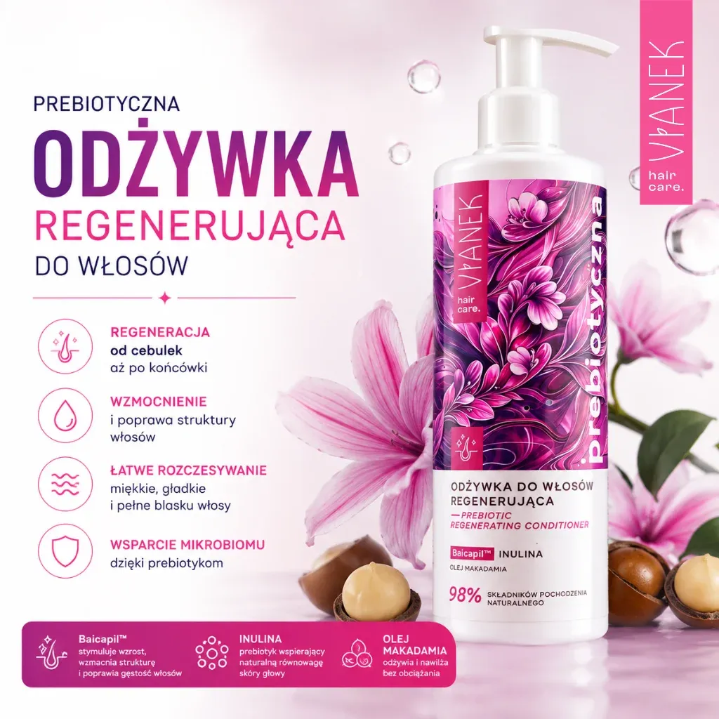 Vianek prebiotisk regenererende balsam