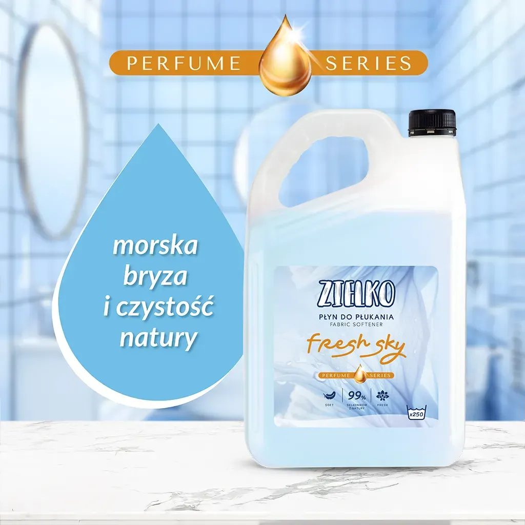 Zielko Fresh Sky skyllemiddel havbris 5 liter