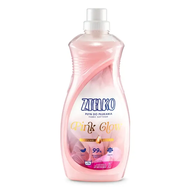 Zielko Pink Glow Skyllemiddel med Sandeltræ