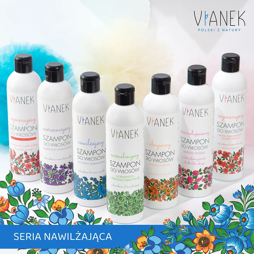 Sylveco Vianek fugtgivende shampoo 300 ml tørt hår