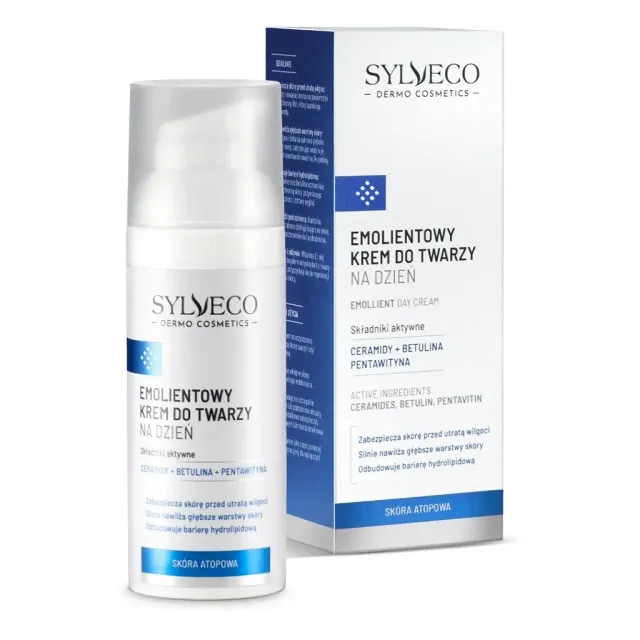 Sylveco Dermo dagcreme uden parfume til sart hud