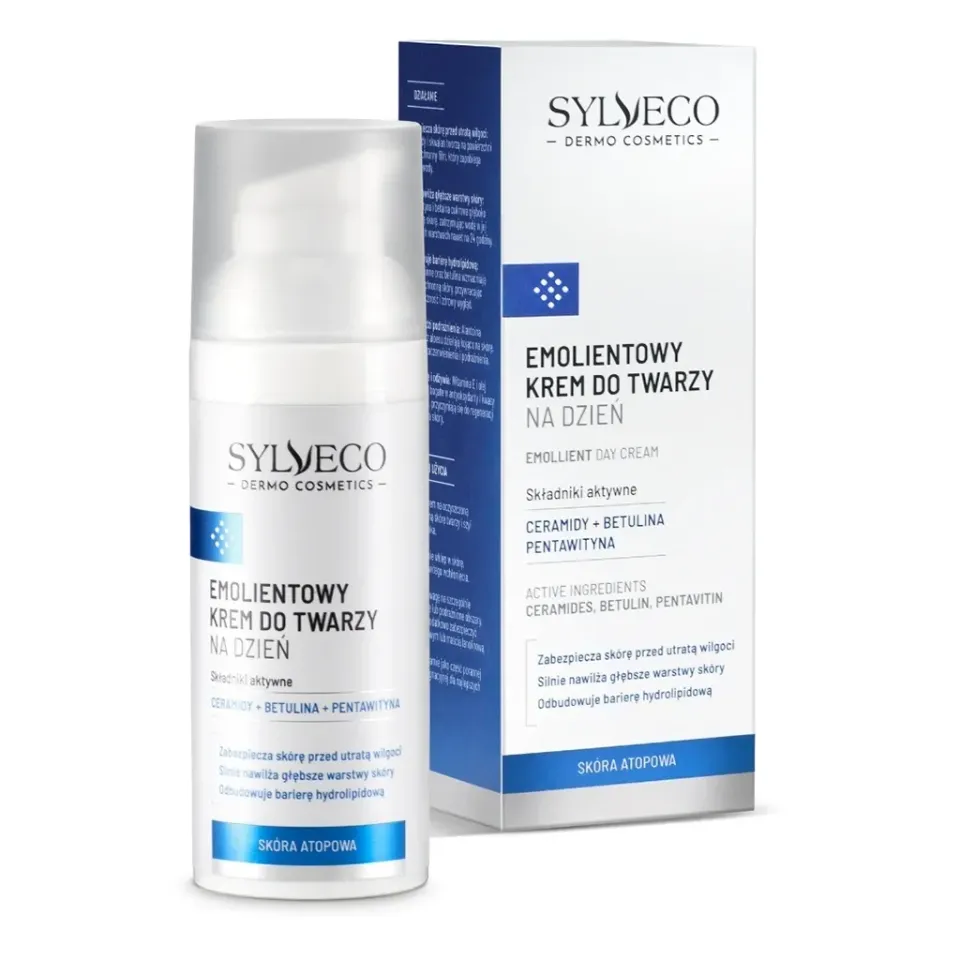 Sylveco Dermo dagcreme uden parfume til sart hud