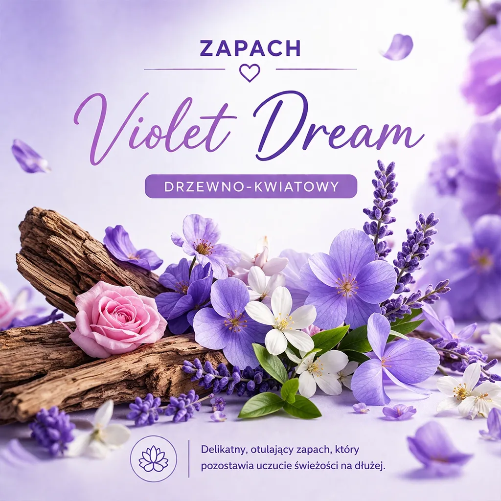 Zielko Violet Dream skyllemiddel blomster træduft