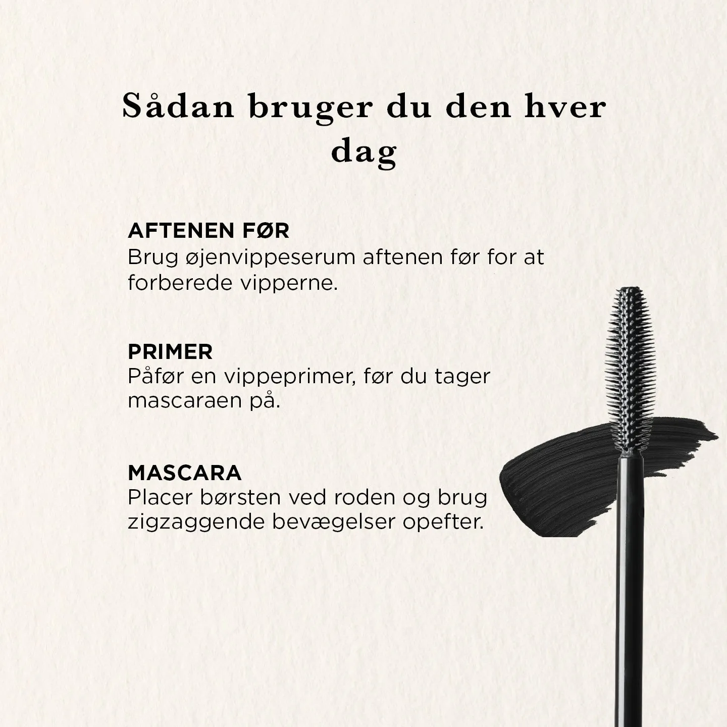 Ecooking Peptide Volume mascara sort parfumefri