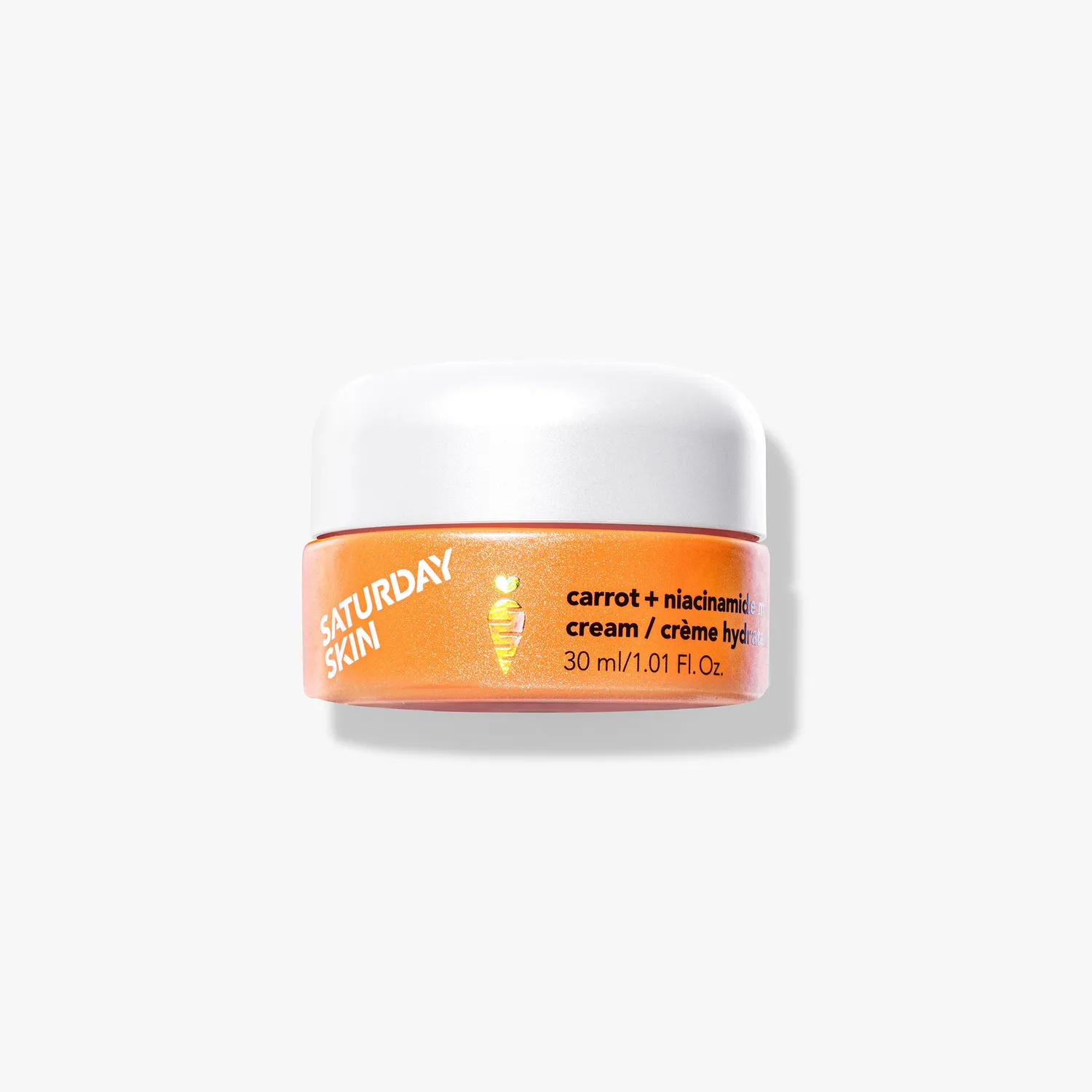 Saturday Skin Carrot + Niacinamide Moisture Cream 50 ml plejende