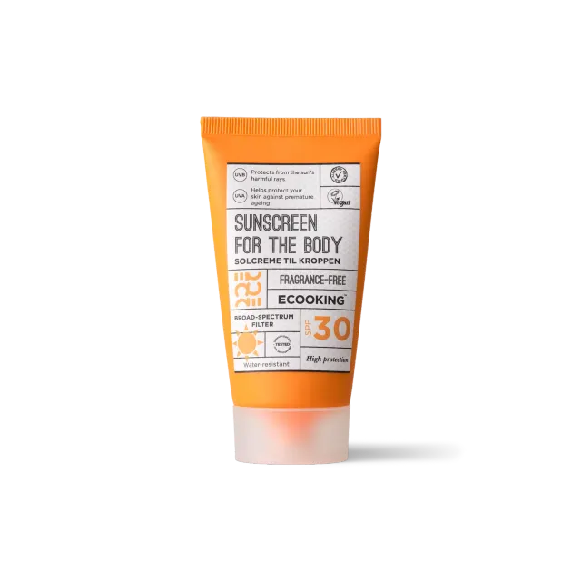 Ecooking Sunscreen Body Solcreme SPF 30 200 ml
