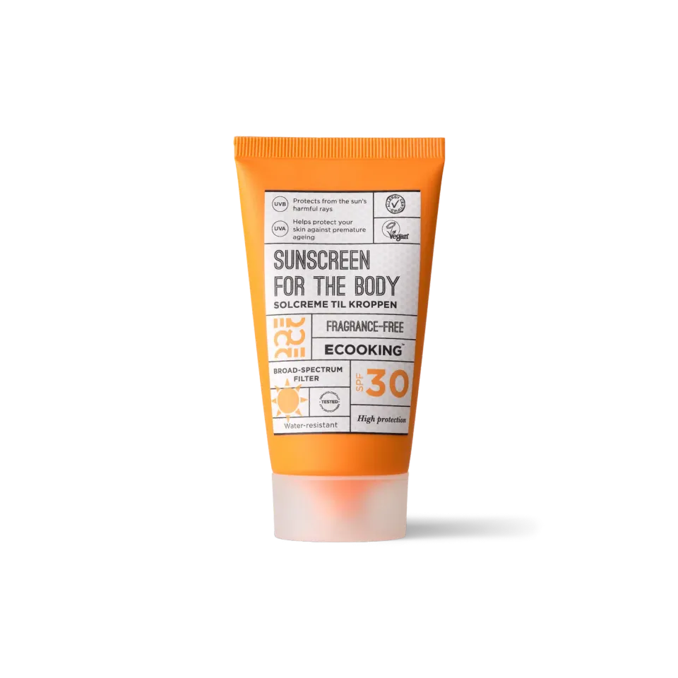 Ecooking Sunscreen Body Solcreme SPF 30 200 ml