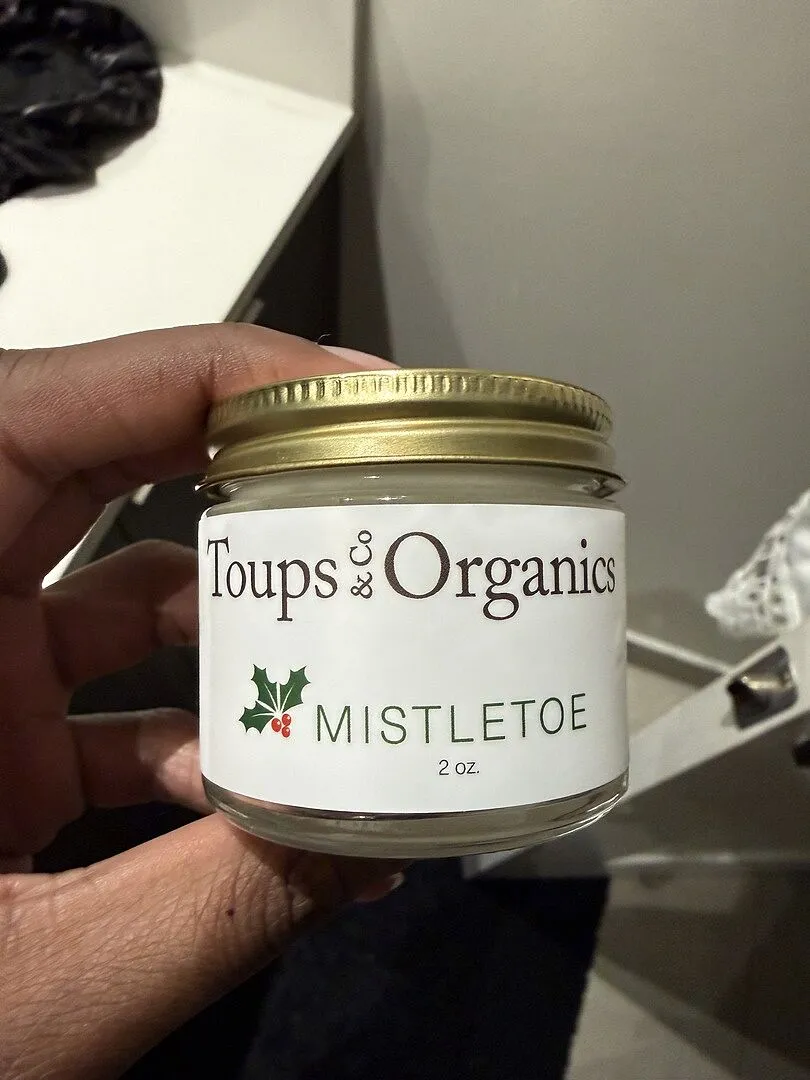 Toups and Co Mistletoe Tallow Balm hudbalm gran
