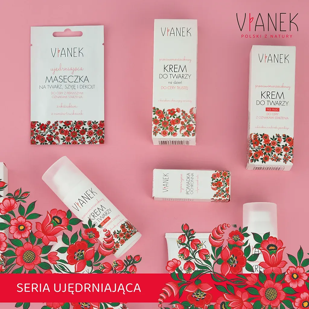 Sylveco Vianek Regenererende Læbepomade 4,6 g Frugt