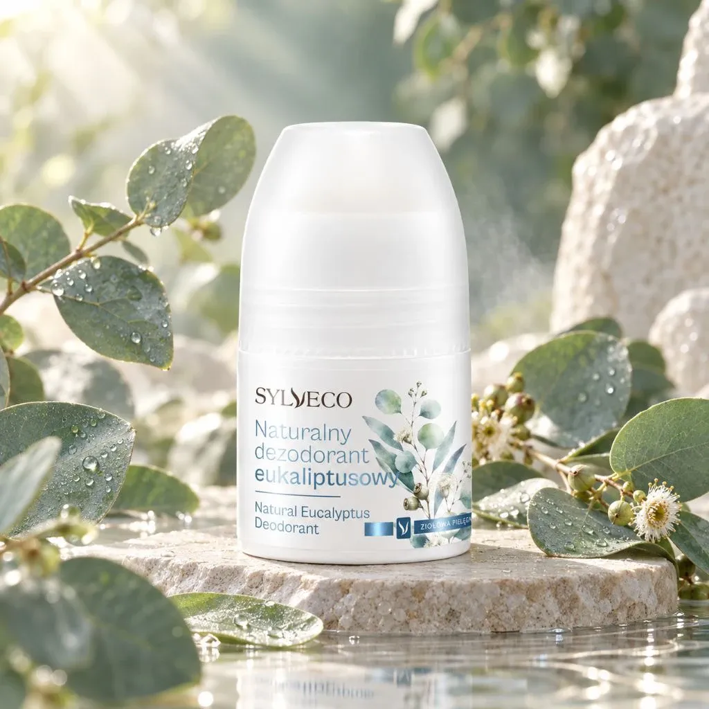 Sylveco Classic eukalyptus deodorant naturlig frisk