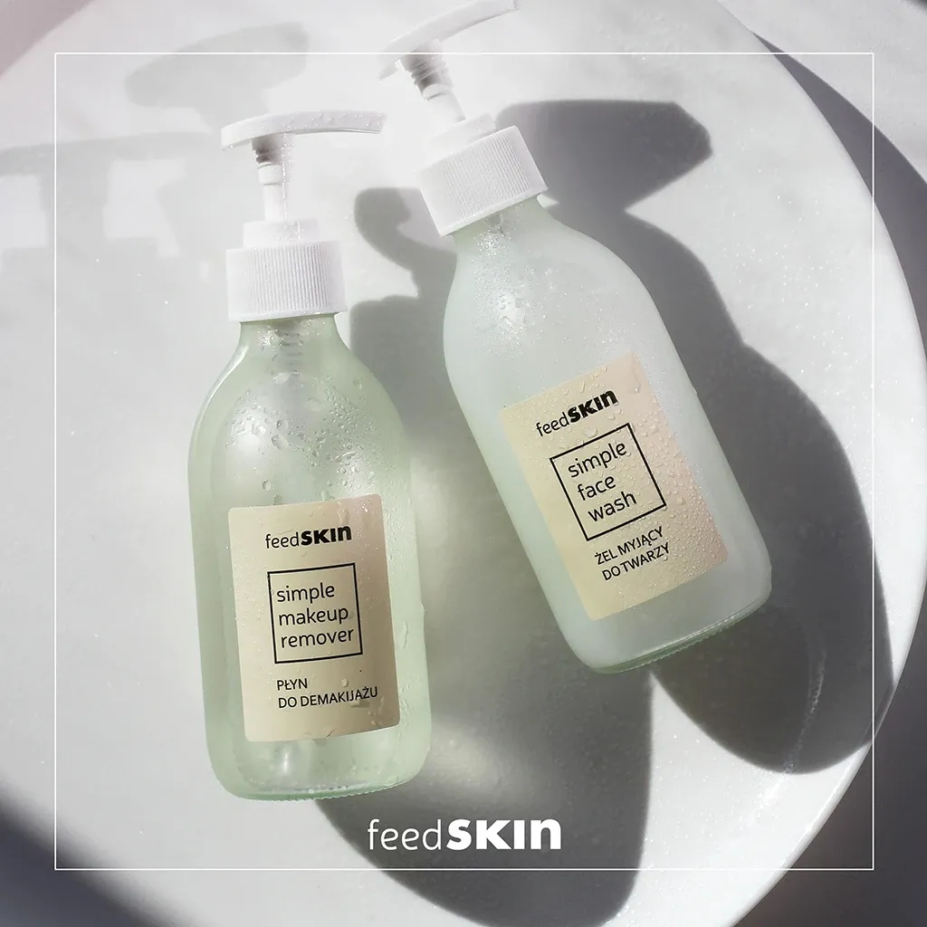 Sylveco Feedskin micellarvand makeupfjerner 190 ml mild