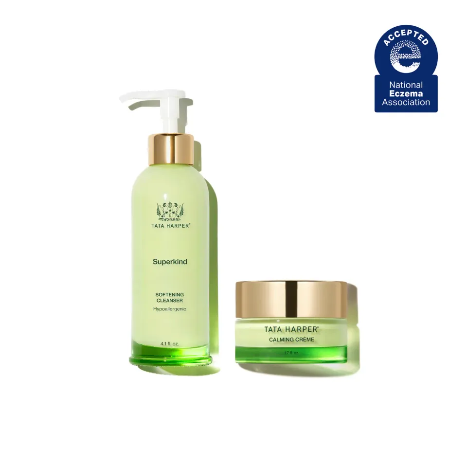 Tata Harper Superkind Cleanse & Hydrate Duo sæt
