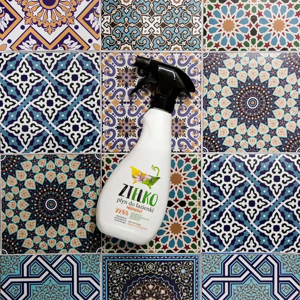 Zielko badeværelsesspray 4x500 ml kalk