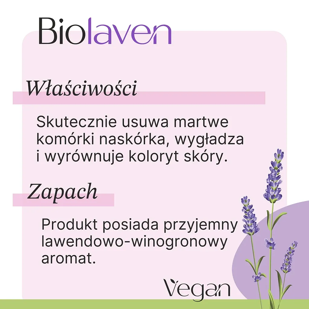 Biolaven enzympeeling ansigt 45 ml sensitiv hud