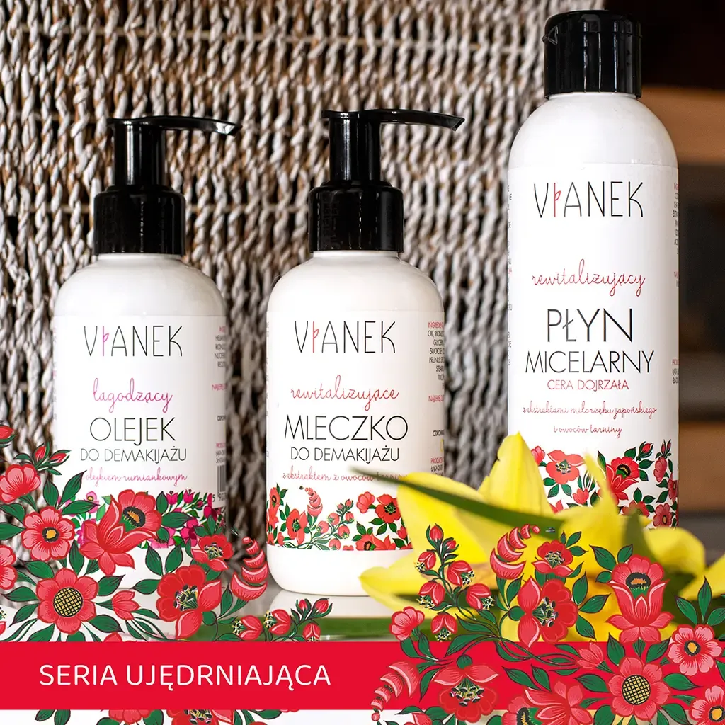 Vianek Revitaliserende rensemælk 150 ml E-vitamin
