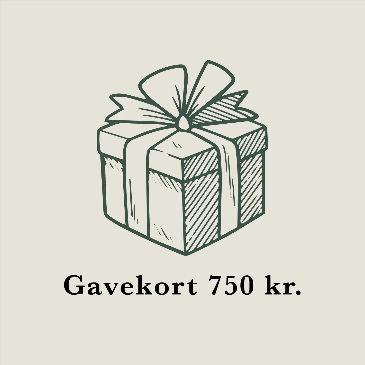 Ecooking Gavekort 350 kr digitalt gavekort hudpleje