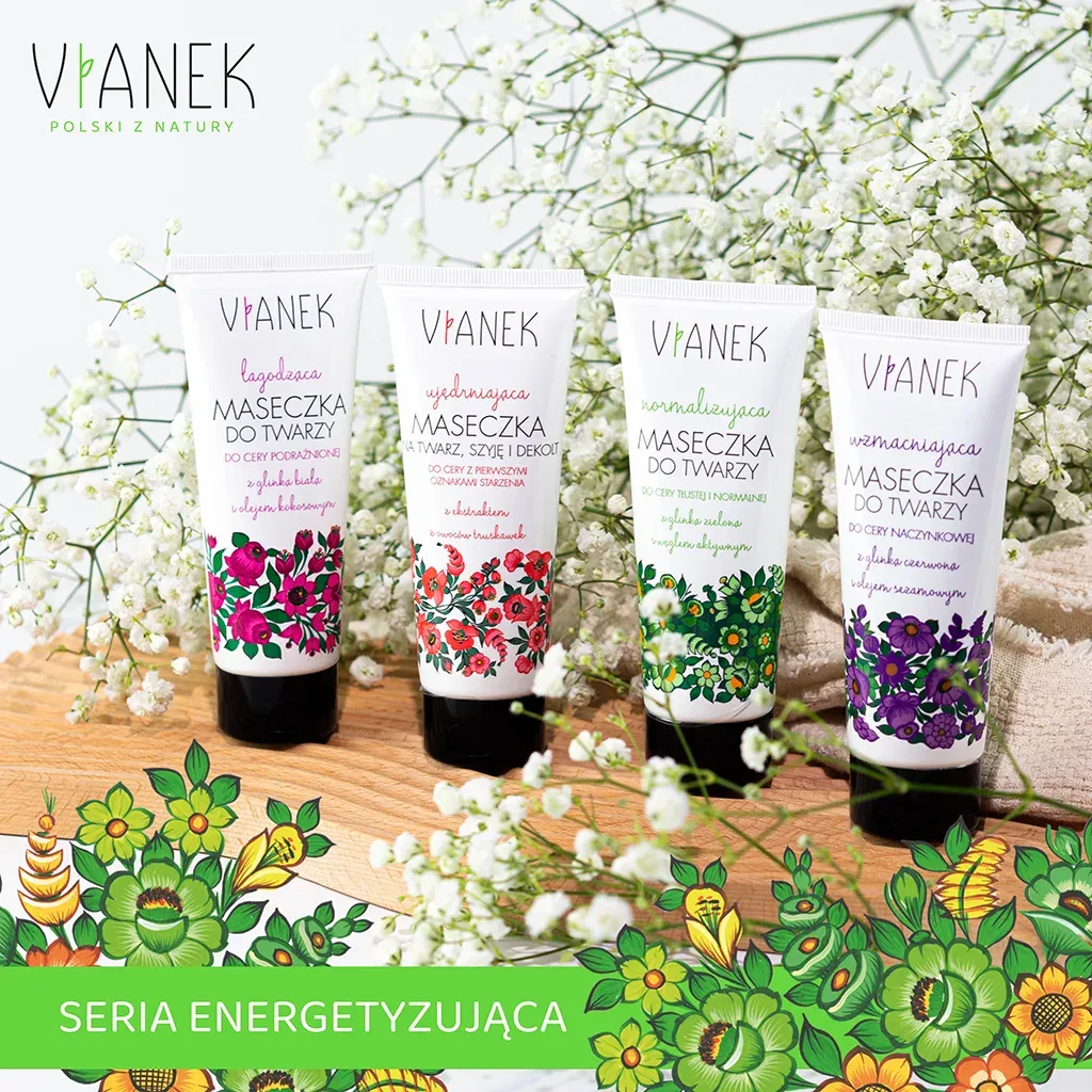 Sylveco Vianek Normaliserende ansigtsmaske 75 ml