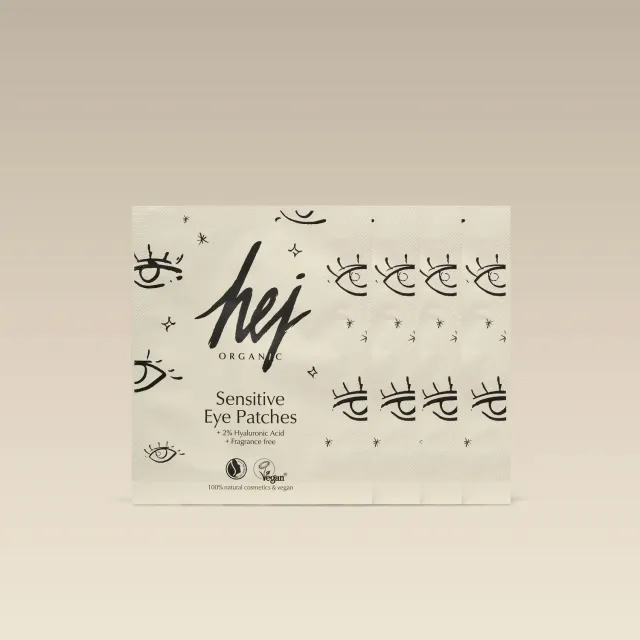 Hej Organic Eye-mergency Øjenpads Hyaluron 4 par