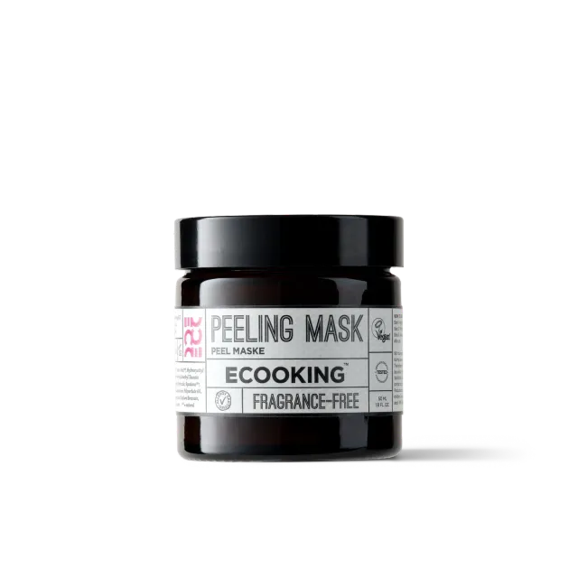Ecooking Peel Maske AHA peelingmaske parfumefri