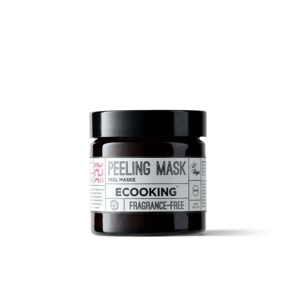 Ecooking Peel Maske AHA peelingmaske parfumefri