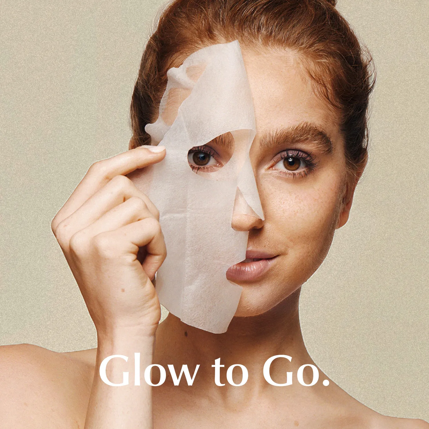 Hej Organic The Perfect Teint glow maske 1 stk ananas