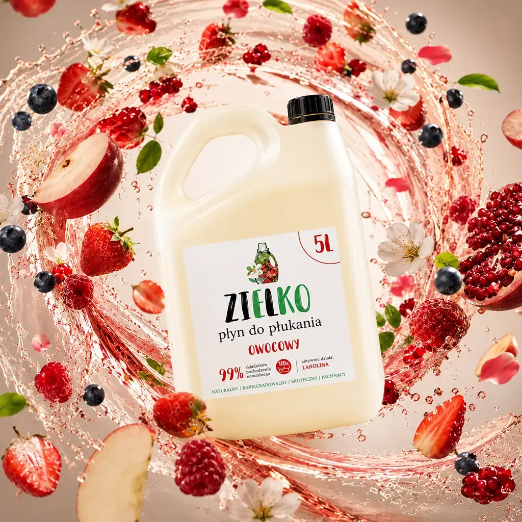 Sylveco Zielko skyllemiddel frugt 5L blødgørende