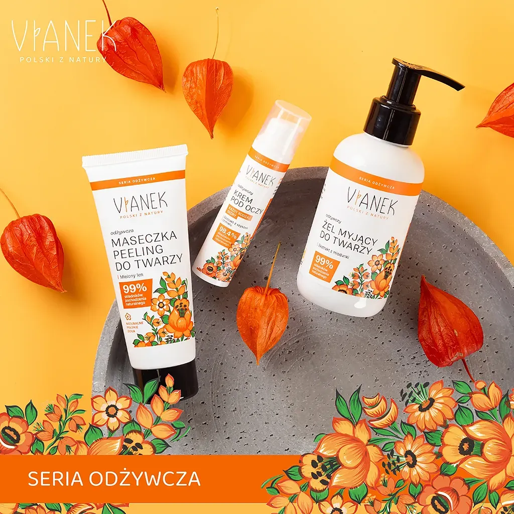 Sylveco Vianek Nærende ansigtsmaske peeling 70 g