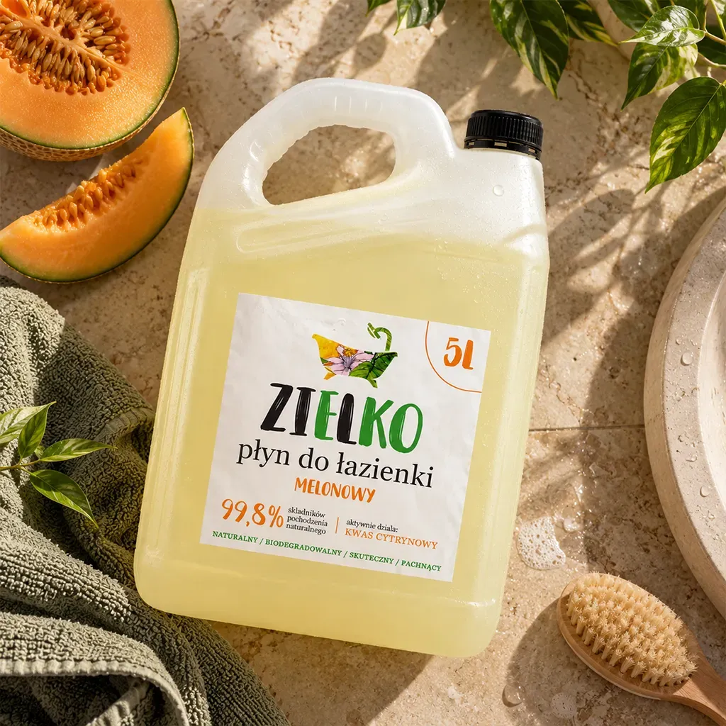 Sylveco Zielko Badeværelsesrens 5 L mod kalk