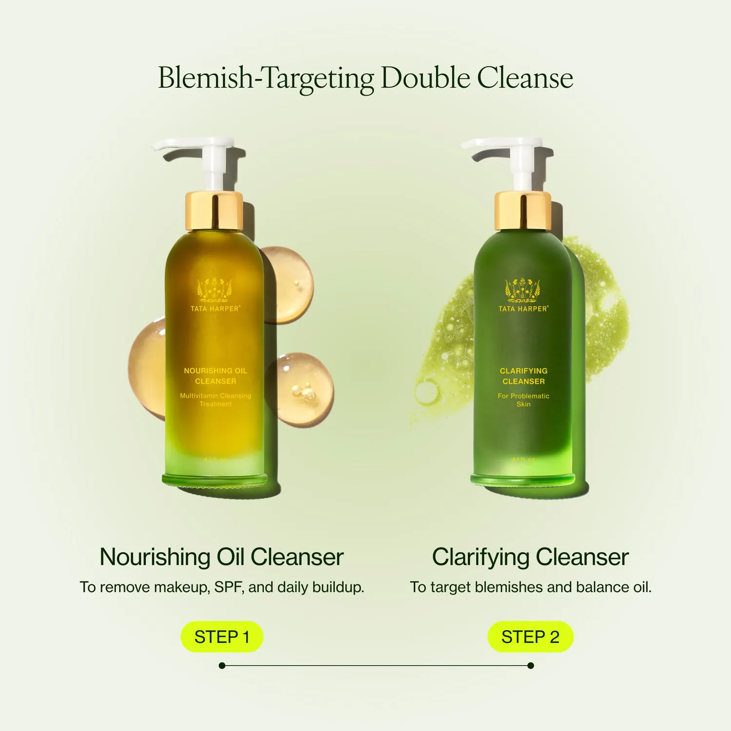 Tata Harper Clarifying Cleanser rensegel 125ml fedtet hud