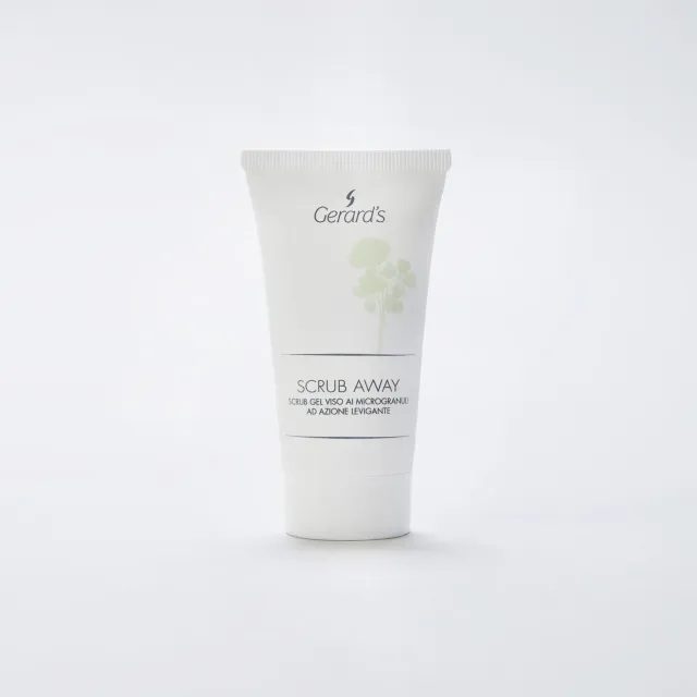 Gerard's Scrub Away Gel-Scrub ansigtspeeling 50 ml bambus