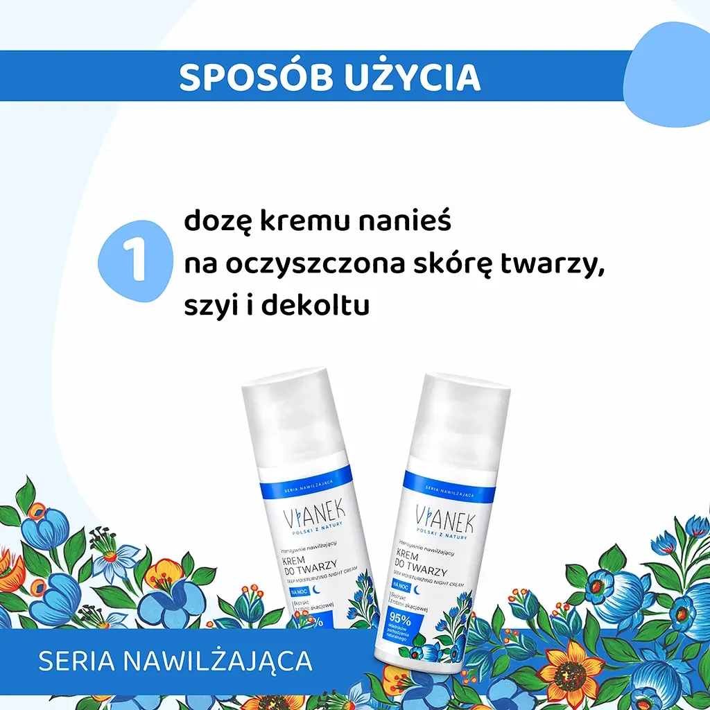 Sylveco Vianek Natcreme urea natcreme