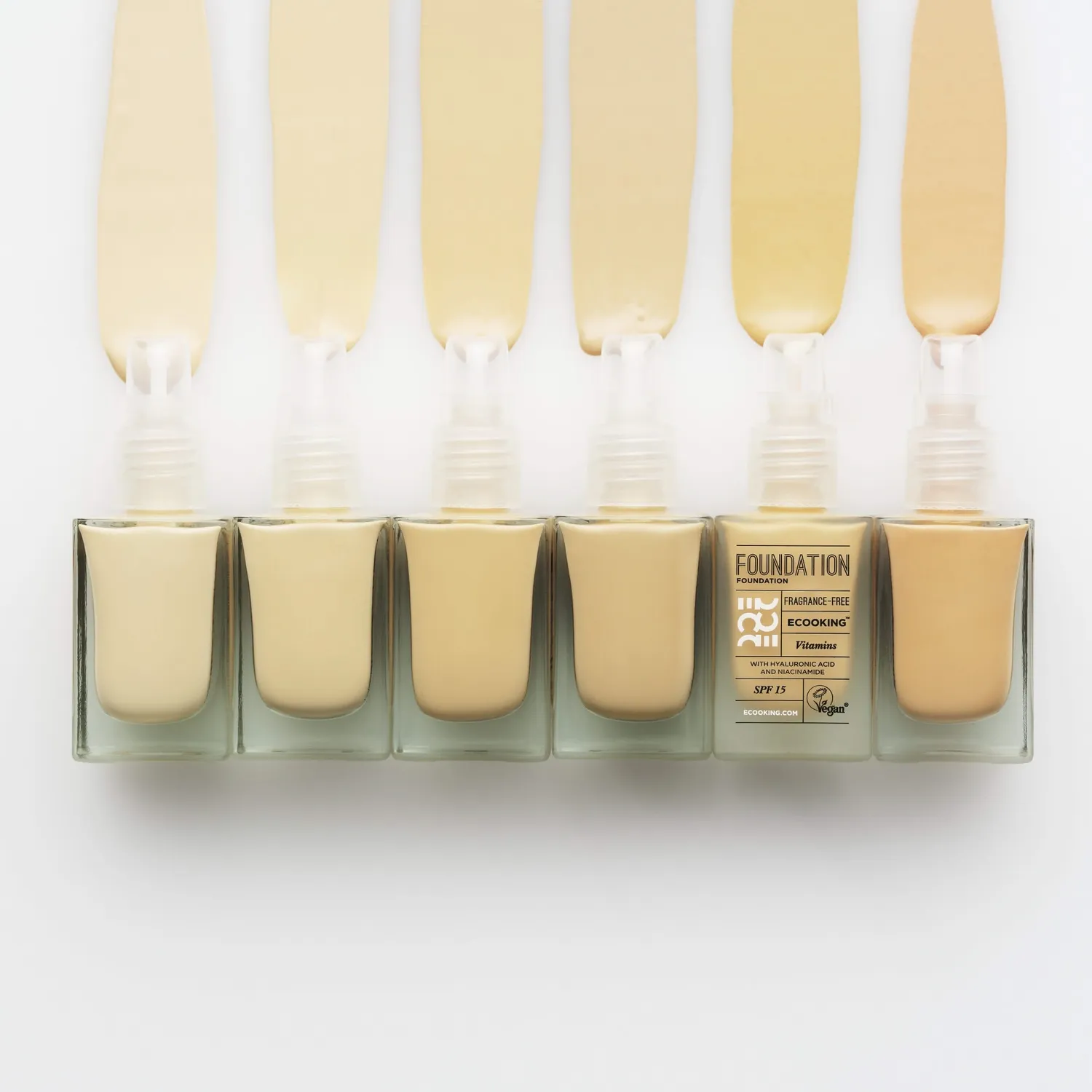 Ecooking Foundation foundation SPF 15 parfumefri