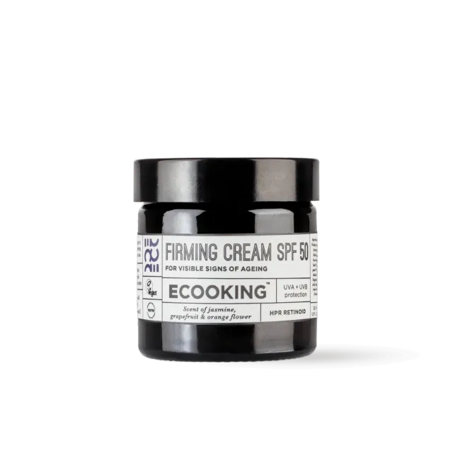 Ecooking Firming Cream dagcreme SPF50 fastere hud parfumefri