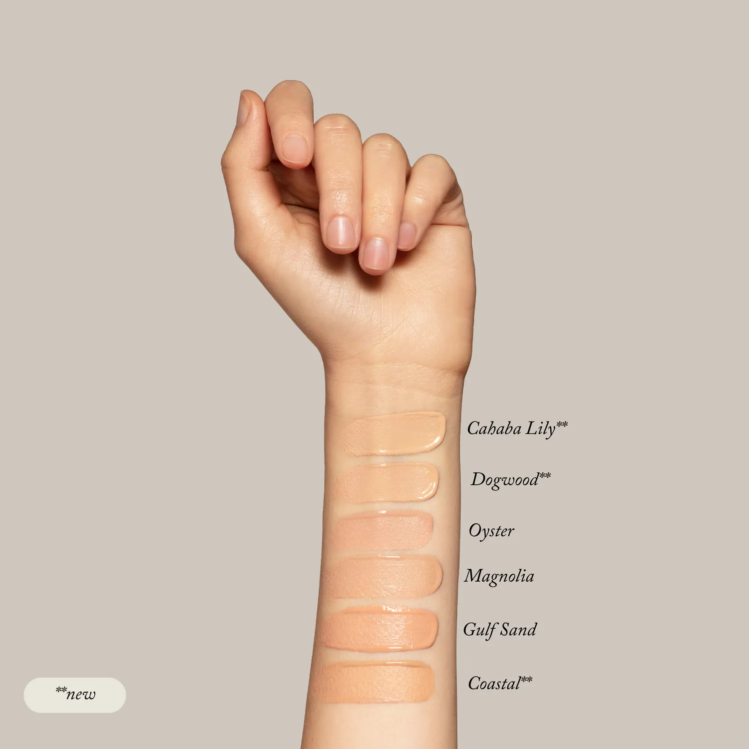 Toups and Co Liquid Foundation foundation Cahaba Lily neutral
