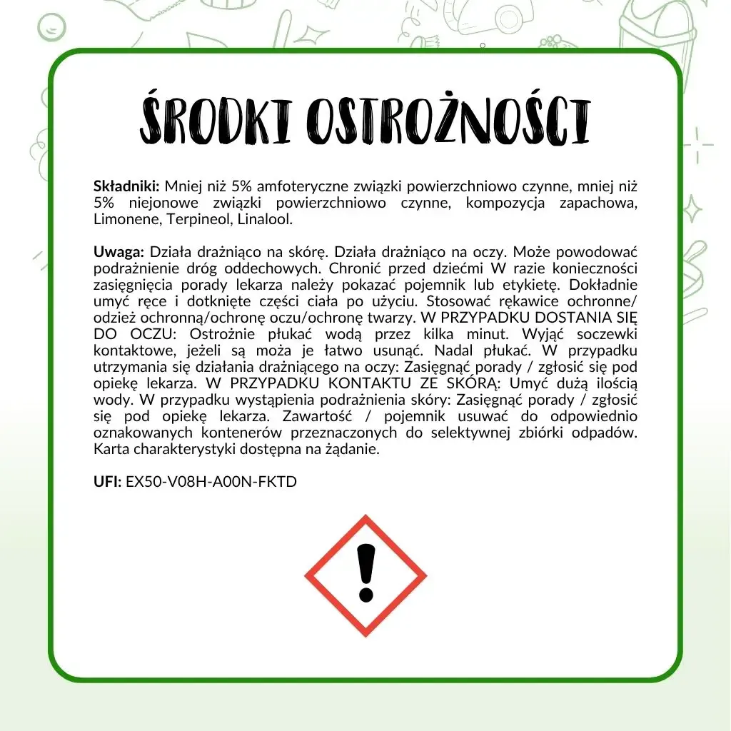 Zielko WC gel citron kalk og hygiejne