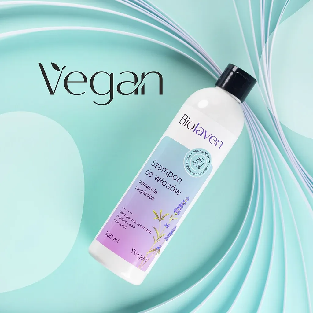 Sylveco Biolaven shampoo til alle hårtyper 300 ml